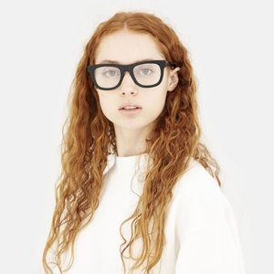 Like New RetroSuperFuture Ciccio Optical Black Eyeglasses